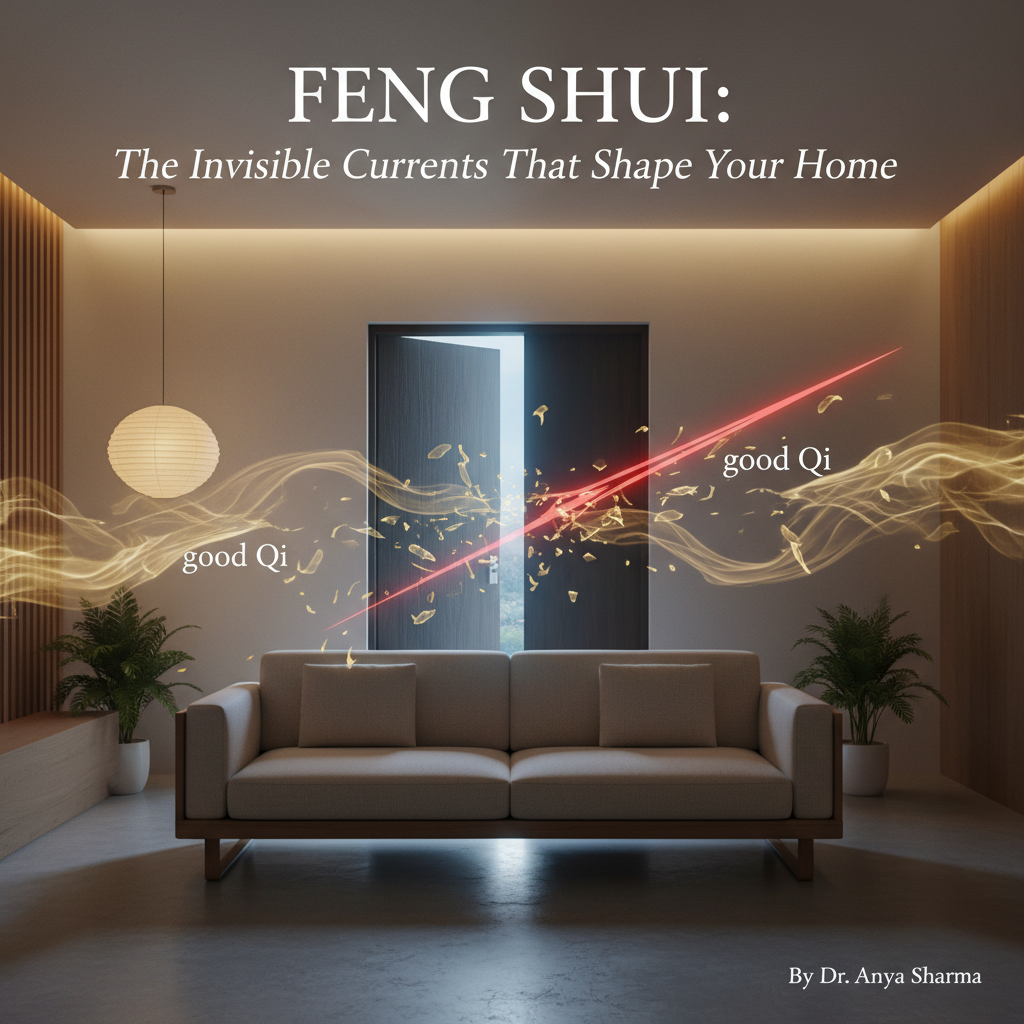 Is Your Sofa Facing the Door? A Feng Shui Expert Explains Why It Matters & How to Fix It