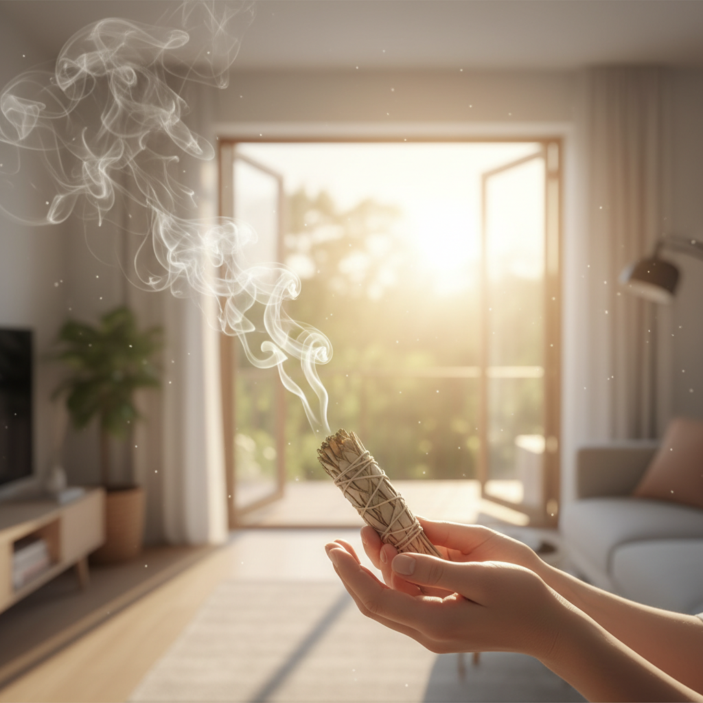 The Complete Guide to Feng Shui Space Clearing: A Step-by-Step Ritual to Refresh Your Home's Energy