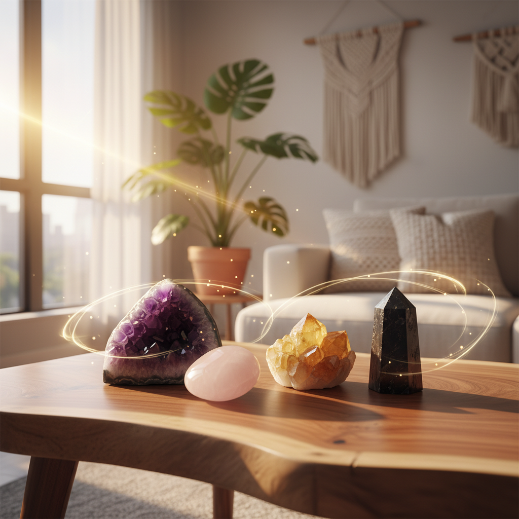 The Ultimate Guide to Feng Shui Stones and Crystals: How to Boost Your Home's Energy