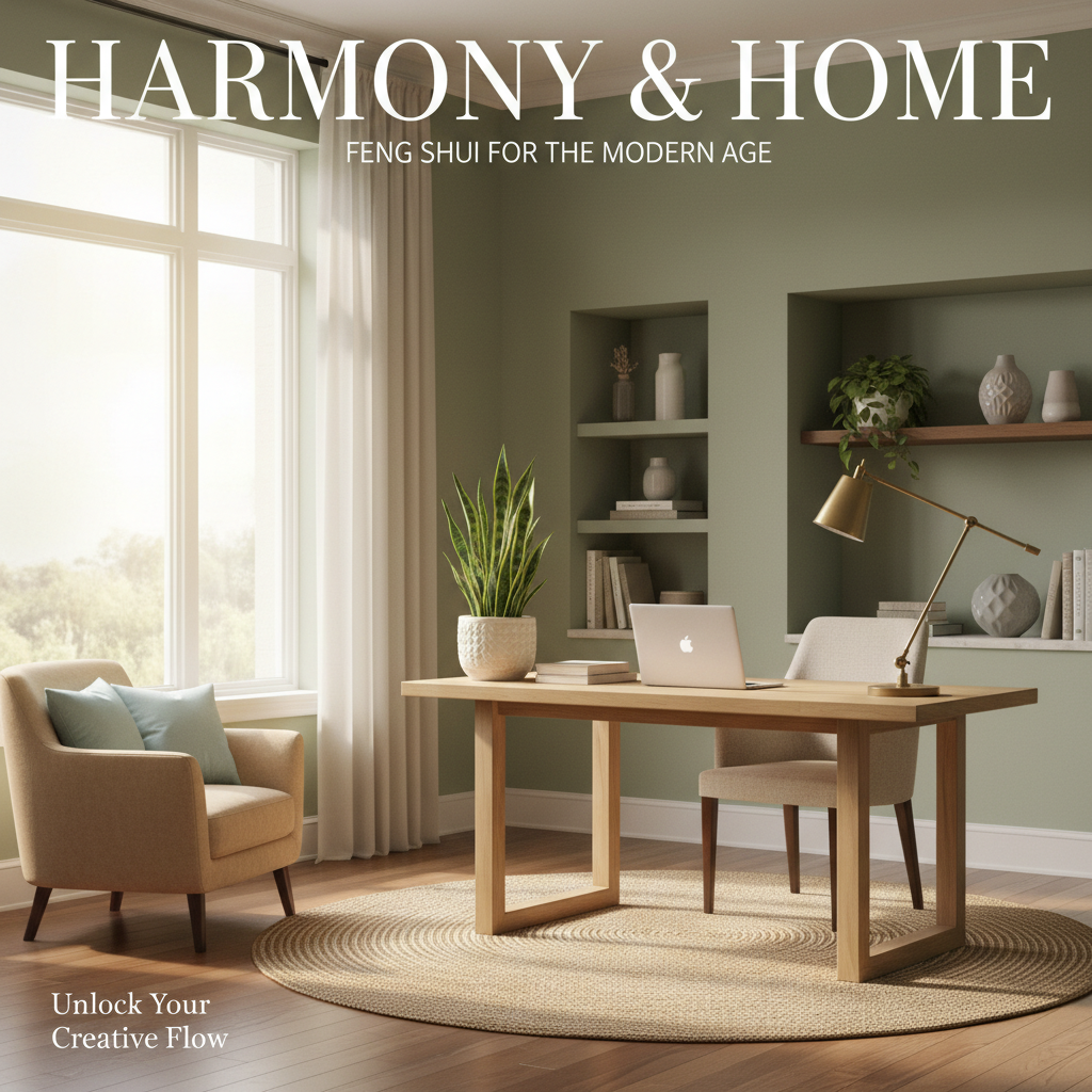 Transform Your Study Room: Best Feng Shui Colors for Mental Clarity & Focus