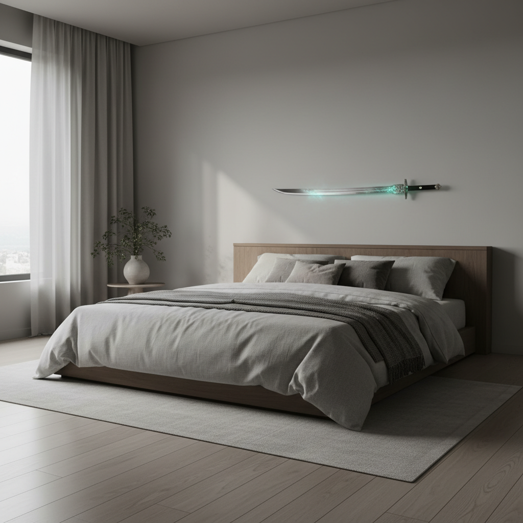 Feng Shui Sword in Bedroom: A Complete Guide to Risks, Placement, and Safe Alternatives