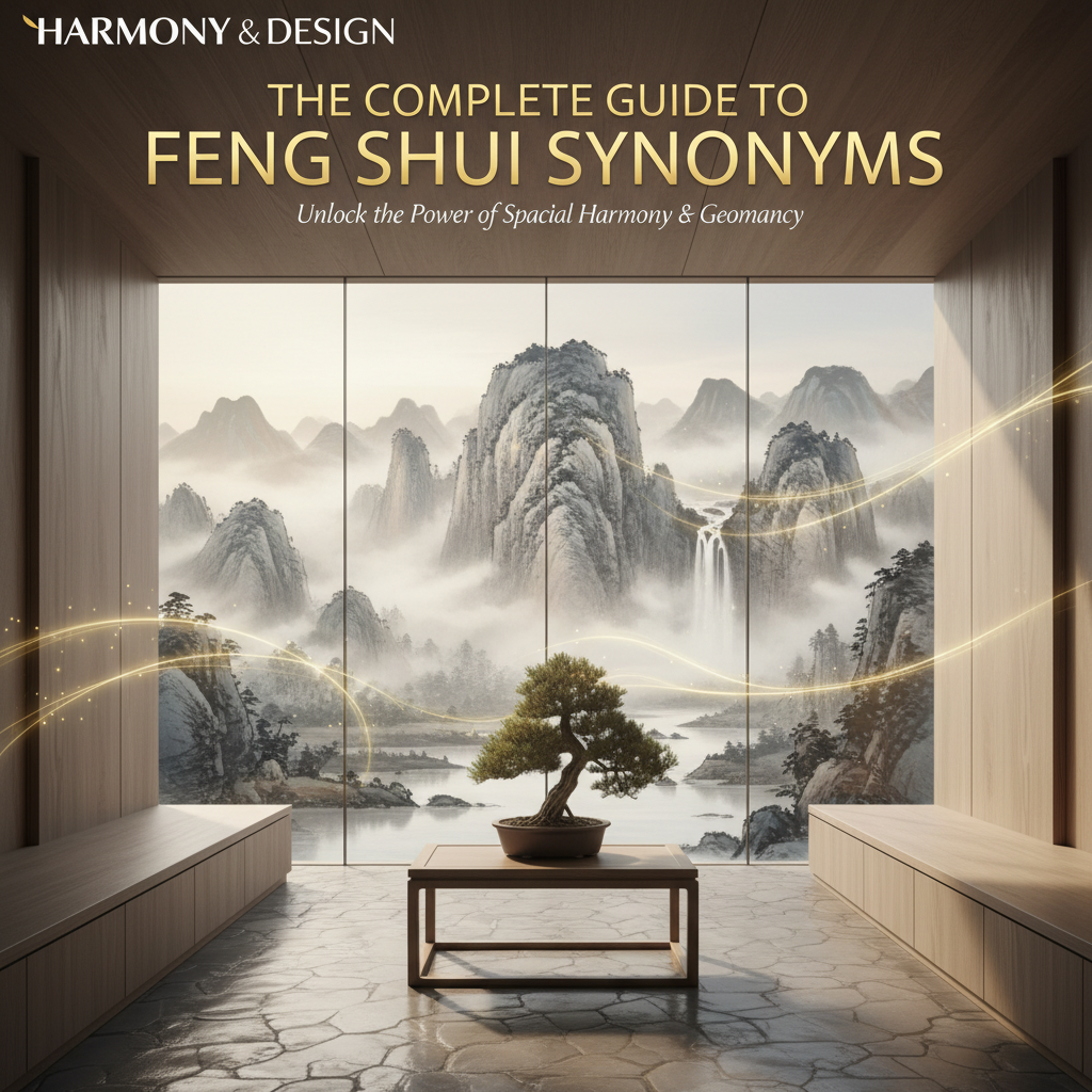 The Complete Guide to Feng Shui Synonyms: From Geomancy to Spatial Harmony