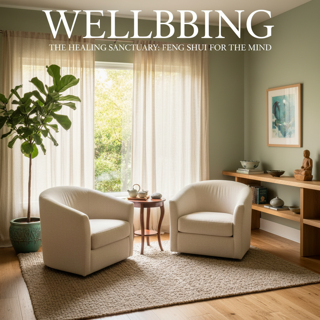 Creating a Sanctuary: The Complete Feng Shui Guide for Your Therapy Office