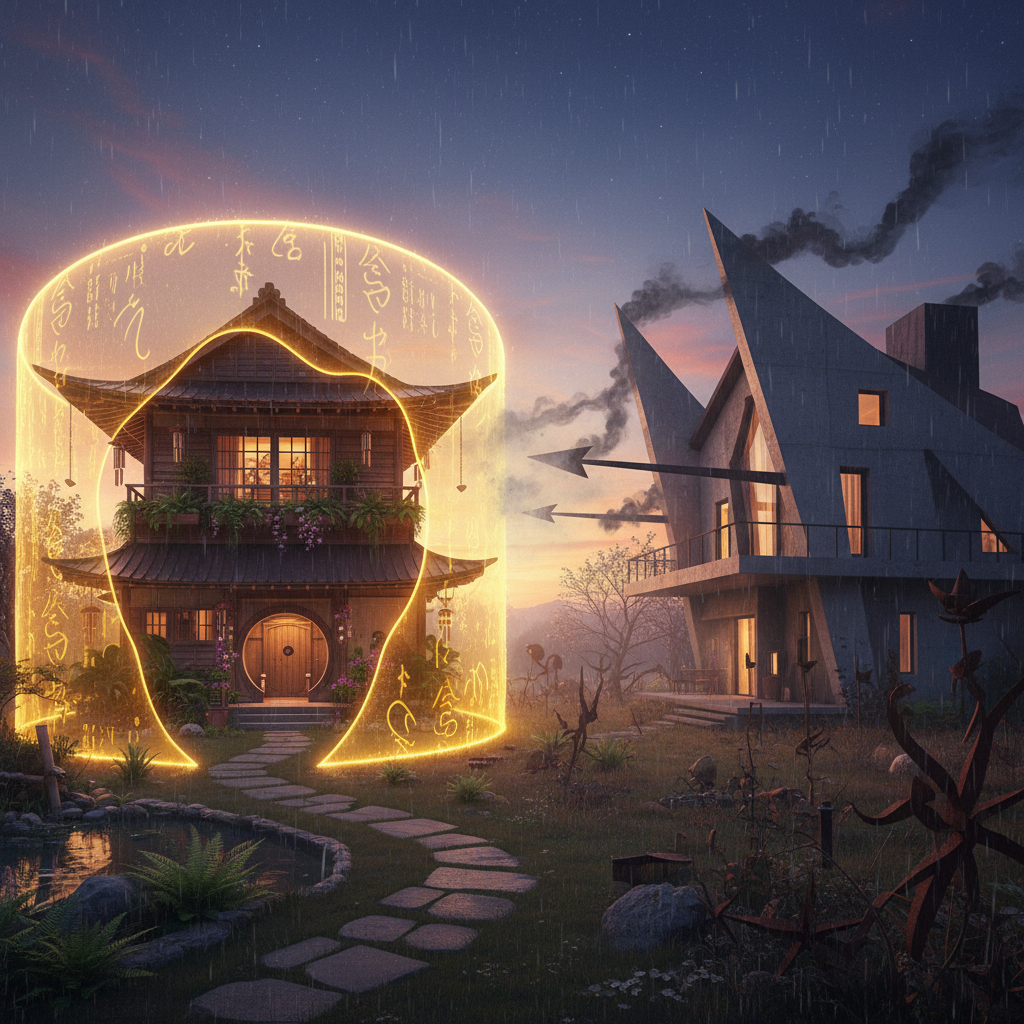 Feng Shui for Neighbor Problems: A Guide to Protection, Peace, and Harmony