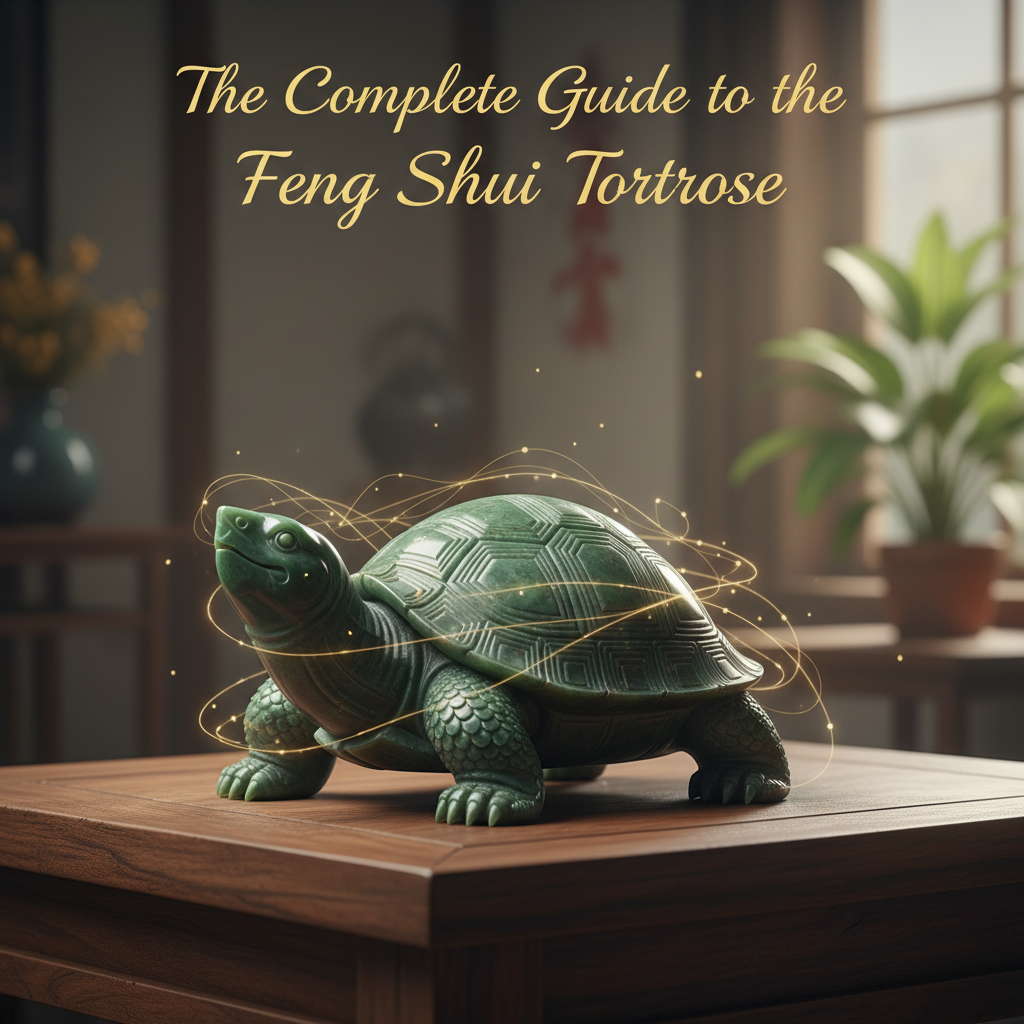 The Complete Guide to the Feng Shui Tortoise: Where to Put It, How It Works, and Why It Matters