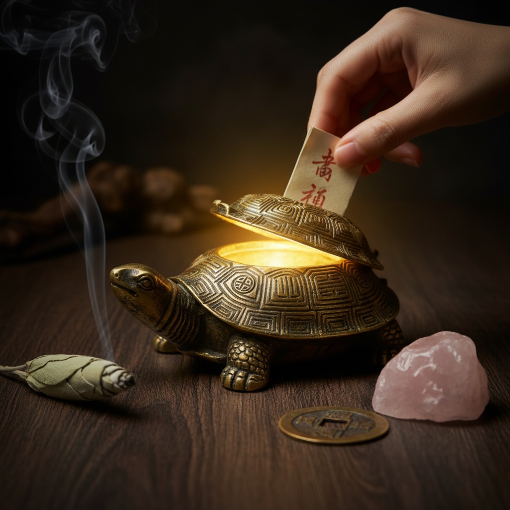 Feng Shui Turtle Wish Box: Transform Your Dreams into Reality – the qi flow