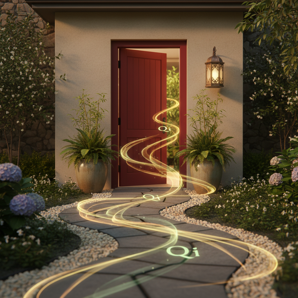 The Feng Shui Fix: How to Succeed When Using Your Back Door as the Main Entrance