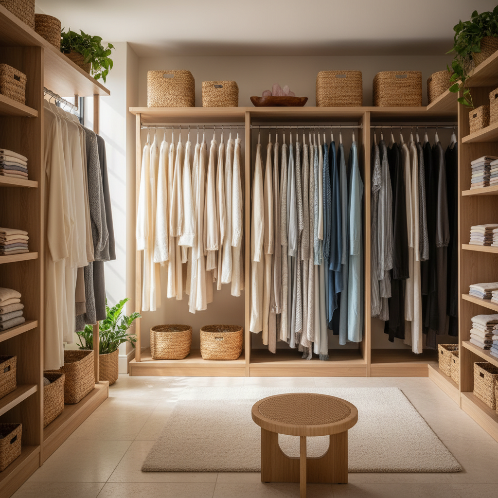 Your Complete Guide to a Feng Shui Wardrobe: Bring in Good Energy & Clear Thinking