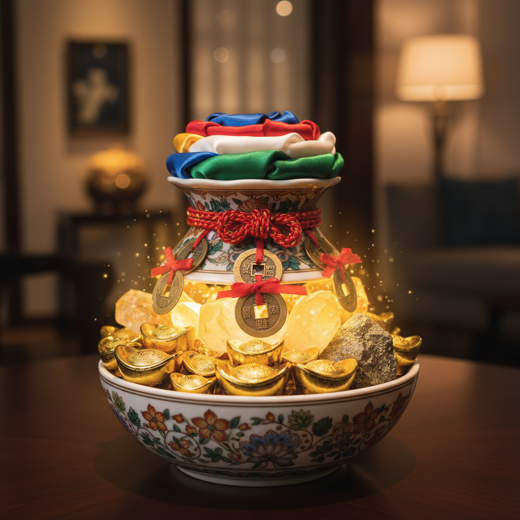 The Complete Guide to Making a Feng Shui Wealth Vase for Money and Success