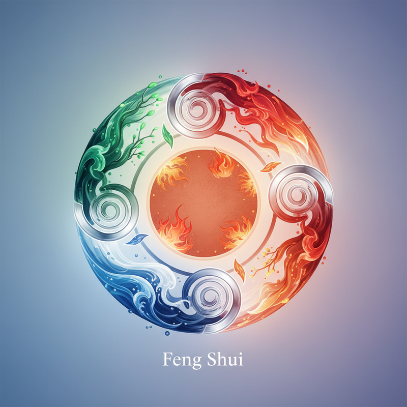 Quel est mon élément Feng Shui ? Un guide complet pour le trouver et l’utiliser