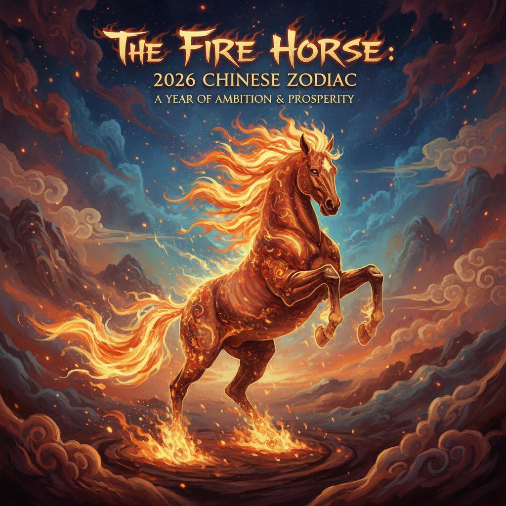The Complete Feng Shui Guide for the Year of the Horse 2026: Good Fortune, Money & Success