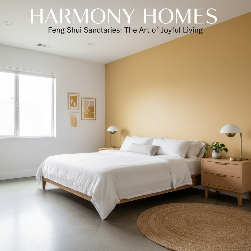 The Complete Guide to a Feng Shui Yellow Bedroom: Creating Joy and Balance