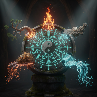 The Ultimate System: How the Five Elements and I Ching Work as Your Life's Operating System