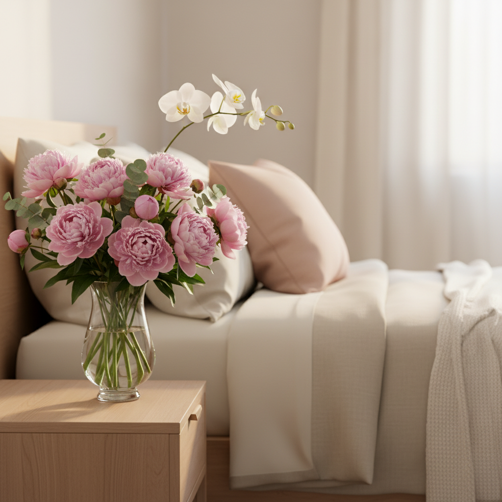The Complete Guide to Flowers for Bedroom Feng Shui: Bring Love, Peace, and Good Energy