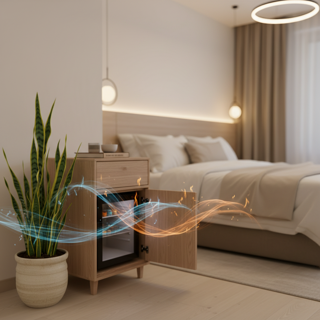 Fridge in Bedroom Feng Shui: The Complete Guide to a Peaceful Space