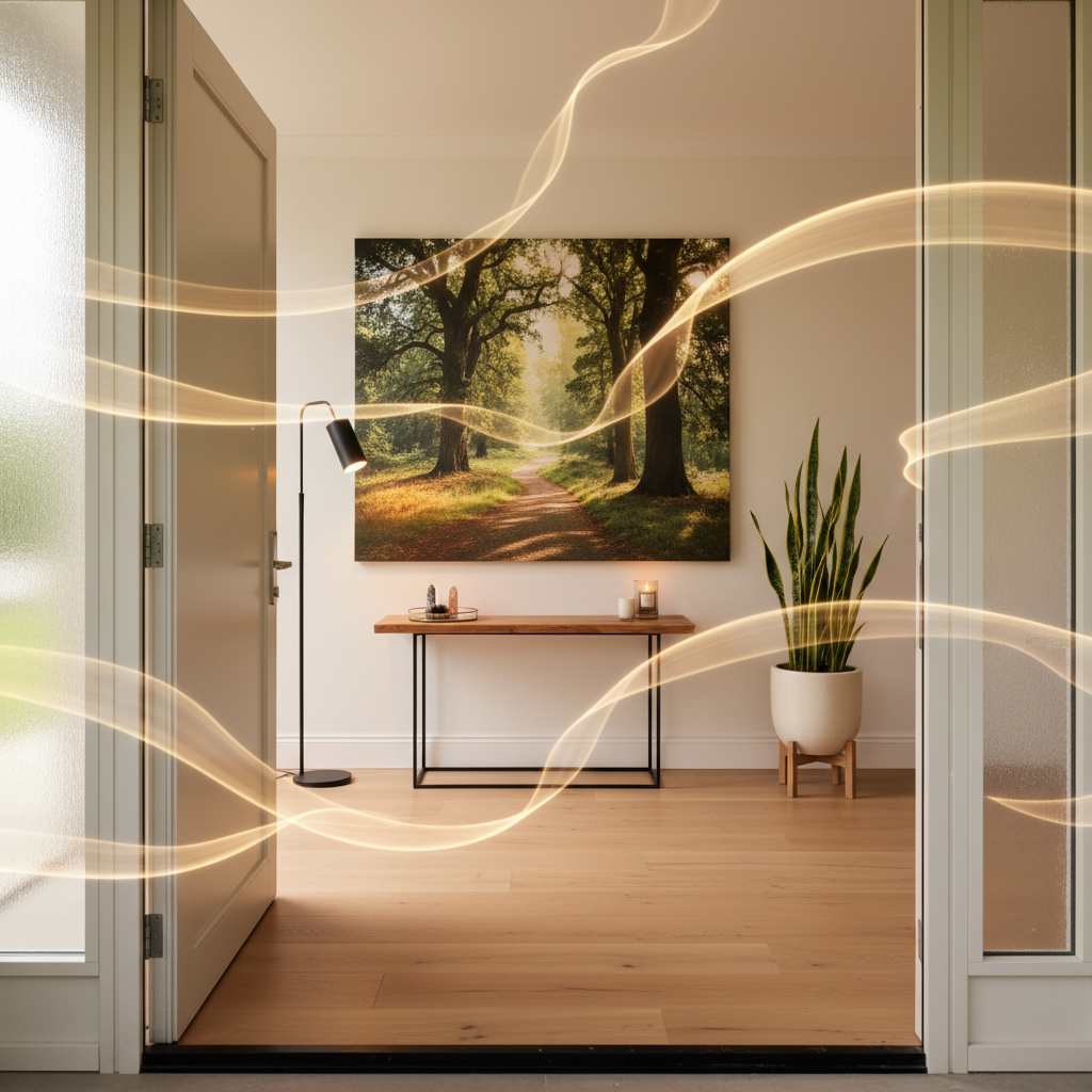 Is Your Front Door Opening to a Wall? A Feng Shui Guide to Unblock Your Life's Flow