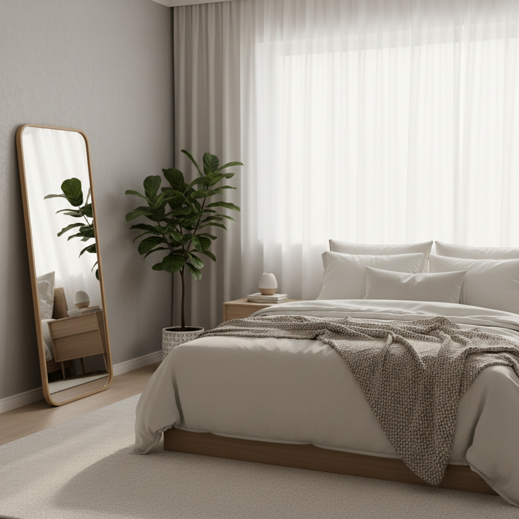 The Complete Guide to Full Length Mirror Placement in Your Bedroom for Good Feng Shui