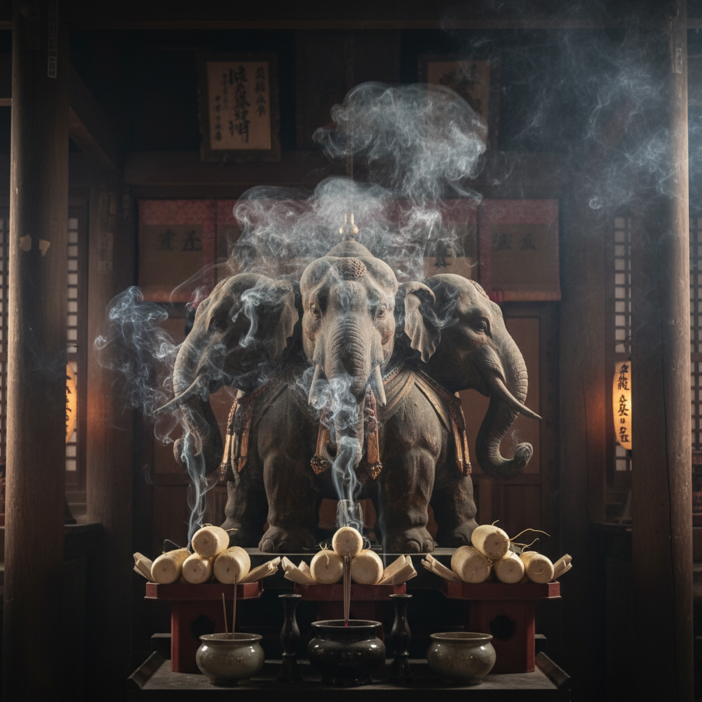 Ganesha in Buddhism: The Amazing Story of How the Elephant-Headed God Changed