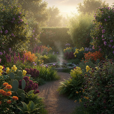 Qi Botanique : Aménagement Paysager Stratégique pour la Confidentialité et la Protection