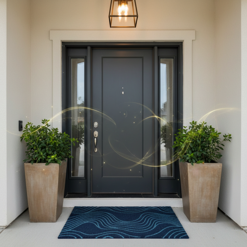 Grey Front Door Feng Shui: A Complete Guide to Balancing Energy & Style