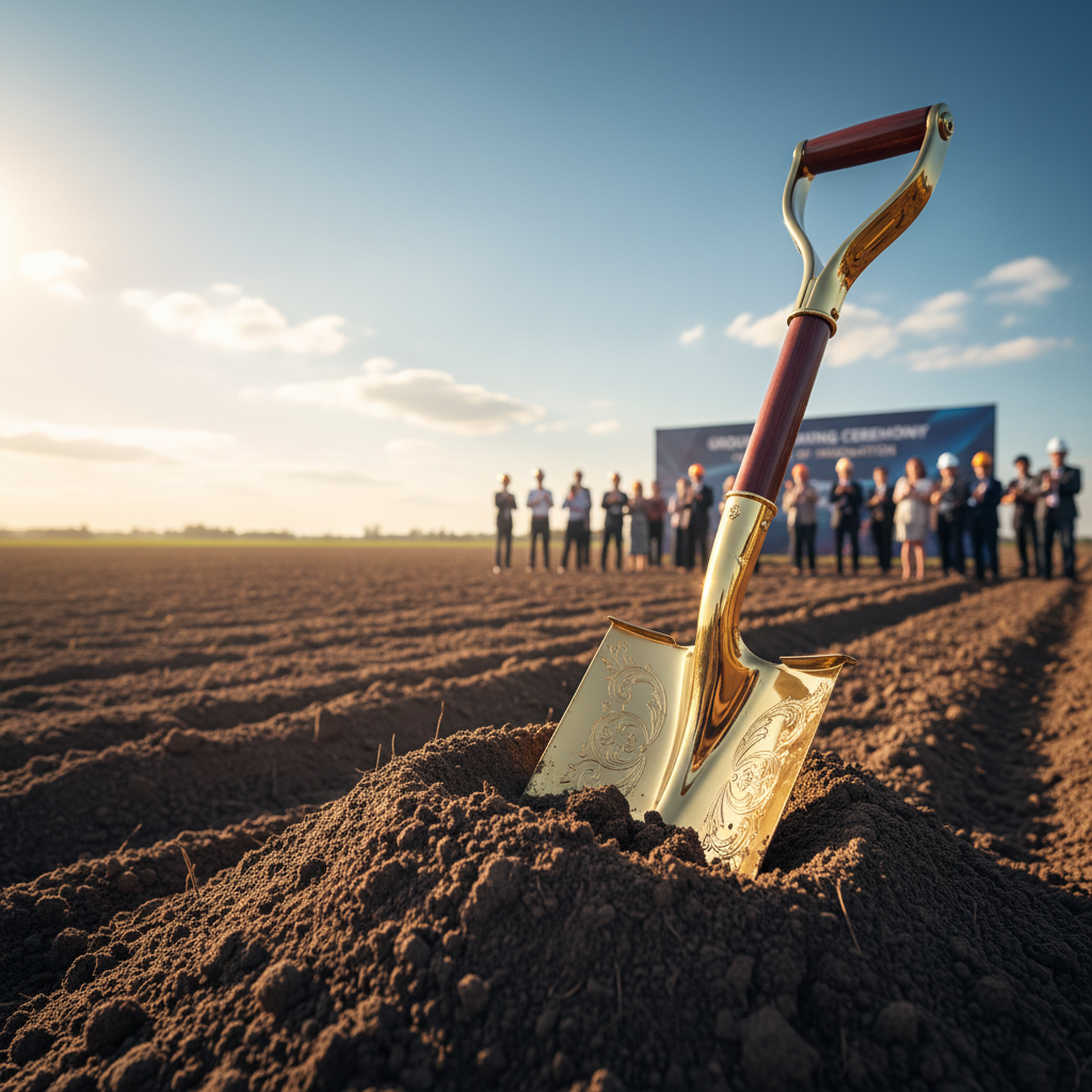 Groundbreaking Examples The First Shovel: Why Groundbreaking Ceremonies Really Matter – the qi flow