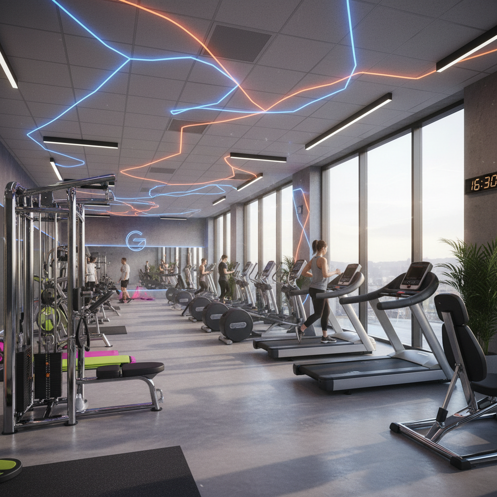 Sweat Equity: Managing Excessive "Yang" Energy in Gyms