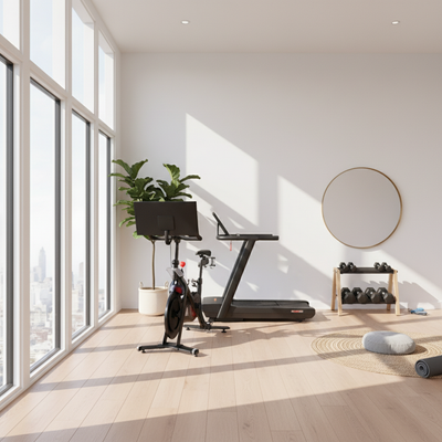 Architecture du bien-être : Positionner votre salle de sport pour un maximum d'énergie Yang