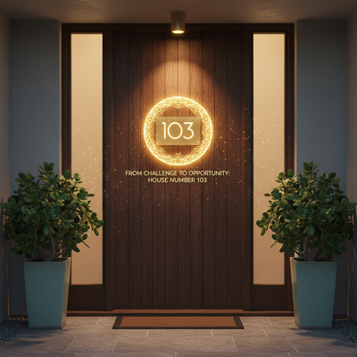 The Complete Feng Shui Guide to House Number 103: From Challenge to Opportunity