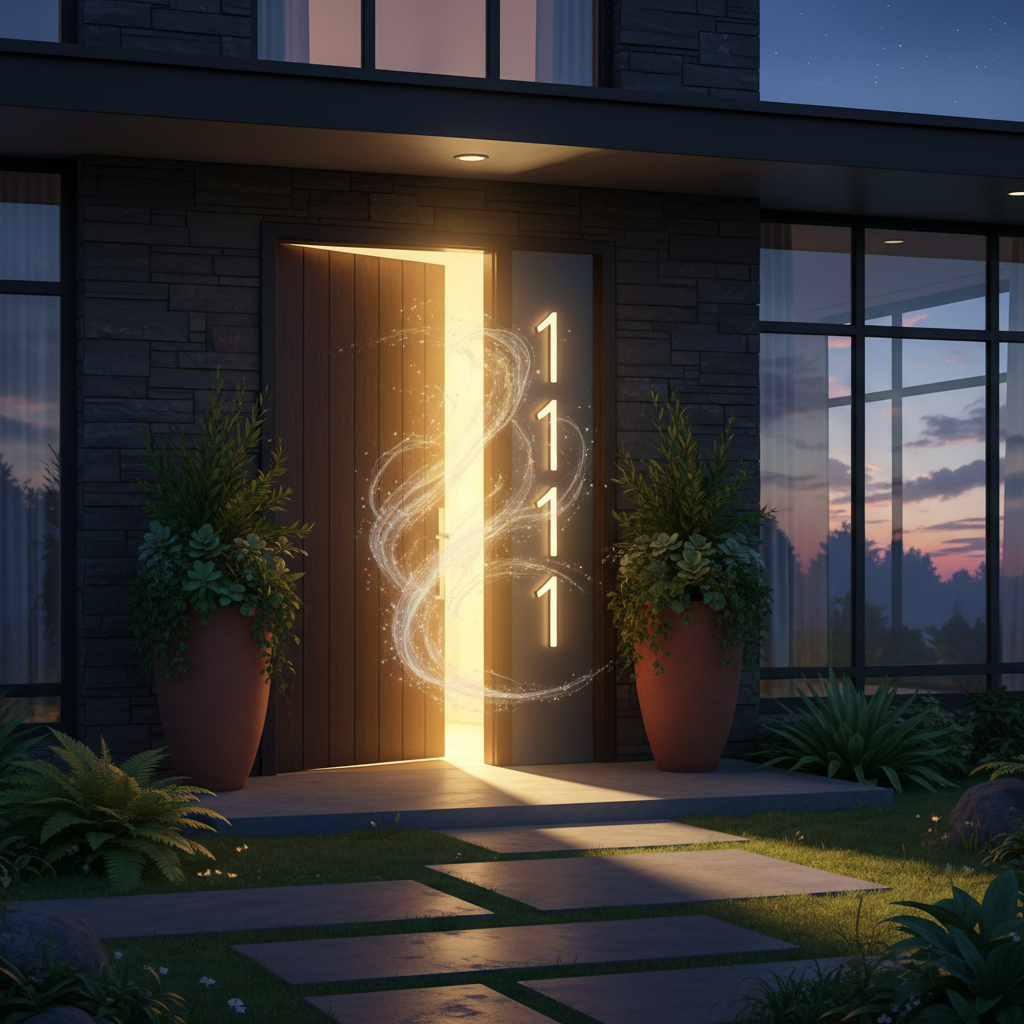 The Complete Guide to House Number 1111: Feng Shui, Number Meanings, and Its Special Power