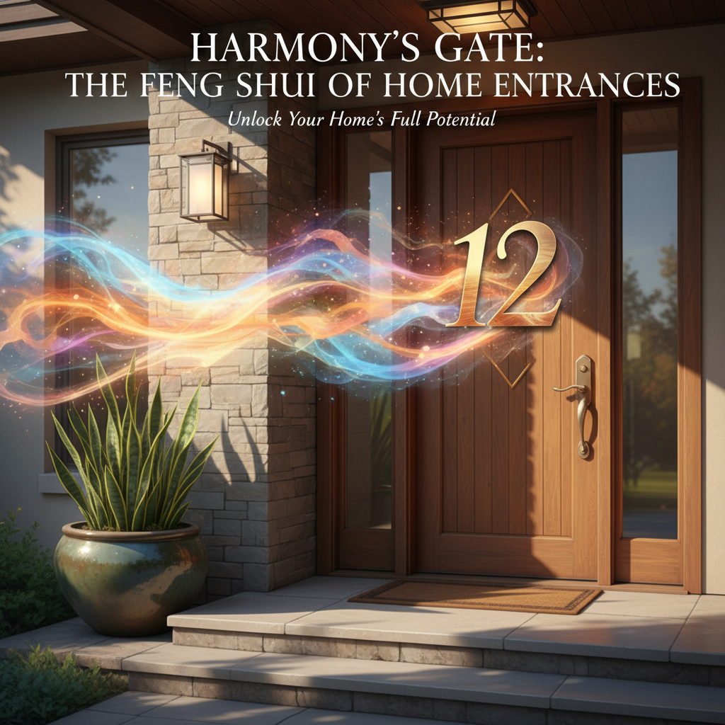 House Number 12 Feng Shui: Unlocking Its Creative Power & Finding Balance
