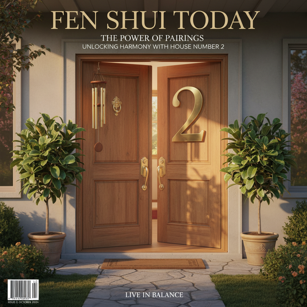 House Number 2 Feng Shui: A Complete Guide to Its Meaning, Energy, and Cures