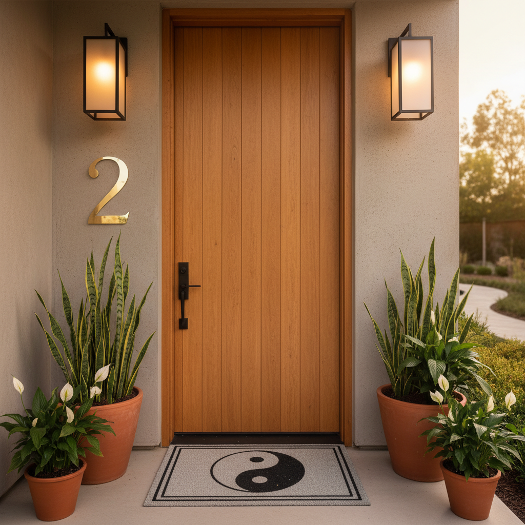 The Complete Guide to House Number 2 in Feng Shui: Balance, Love, and Harmony