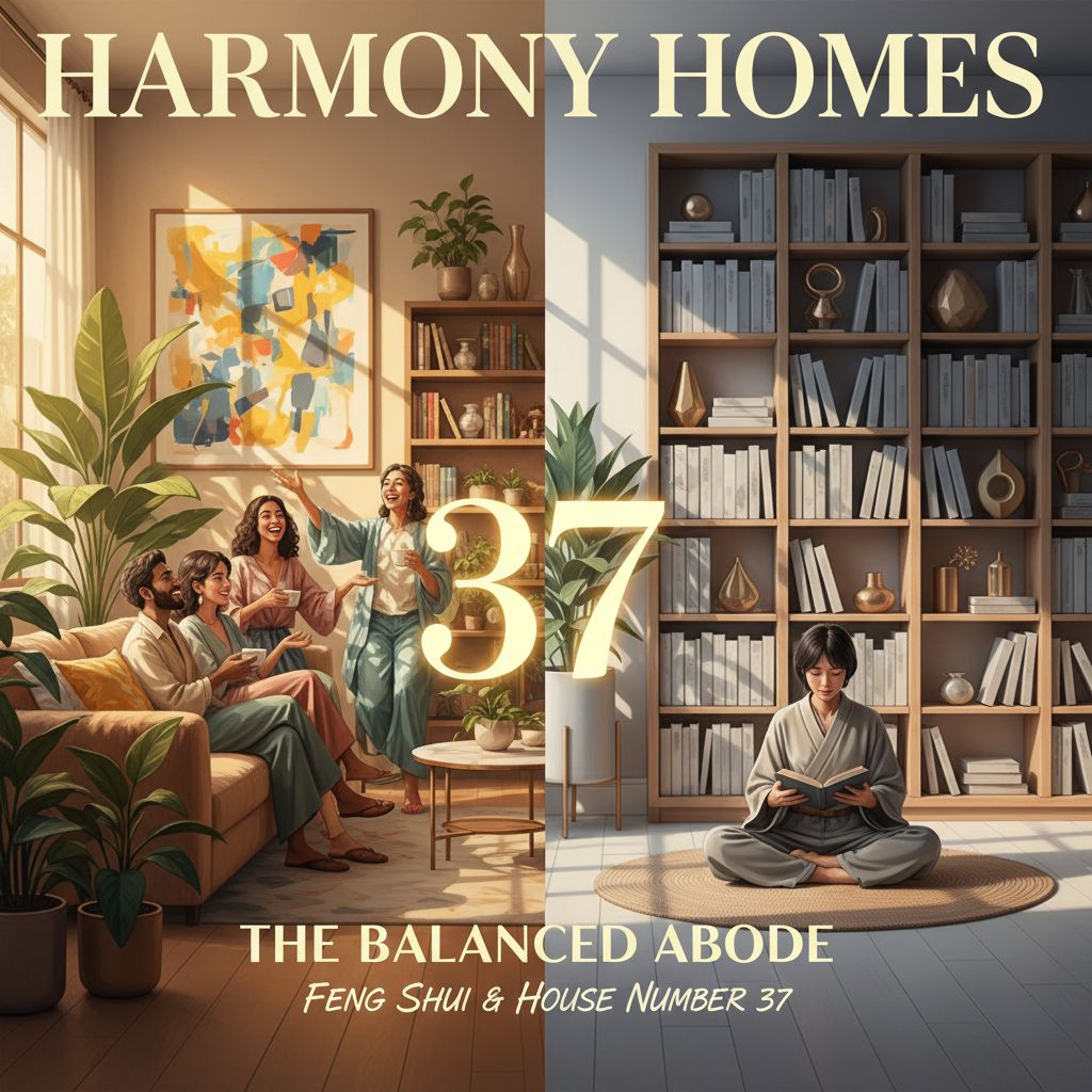 House Number 37 Feng Shui: Understanding the Spiritual and Creative Energy of Your Home