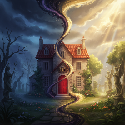 Understanding House Number 444 in Feng Shui