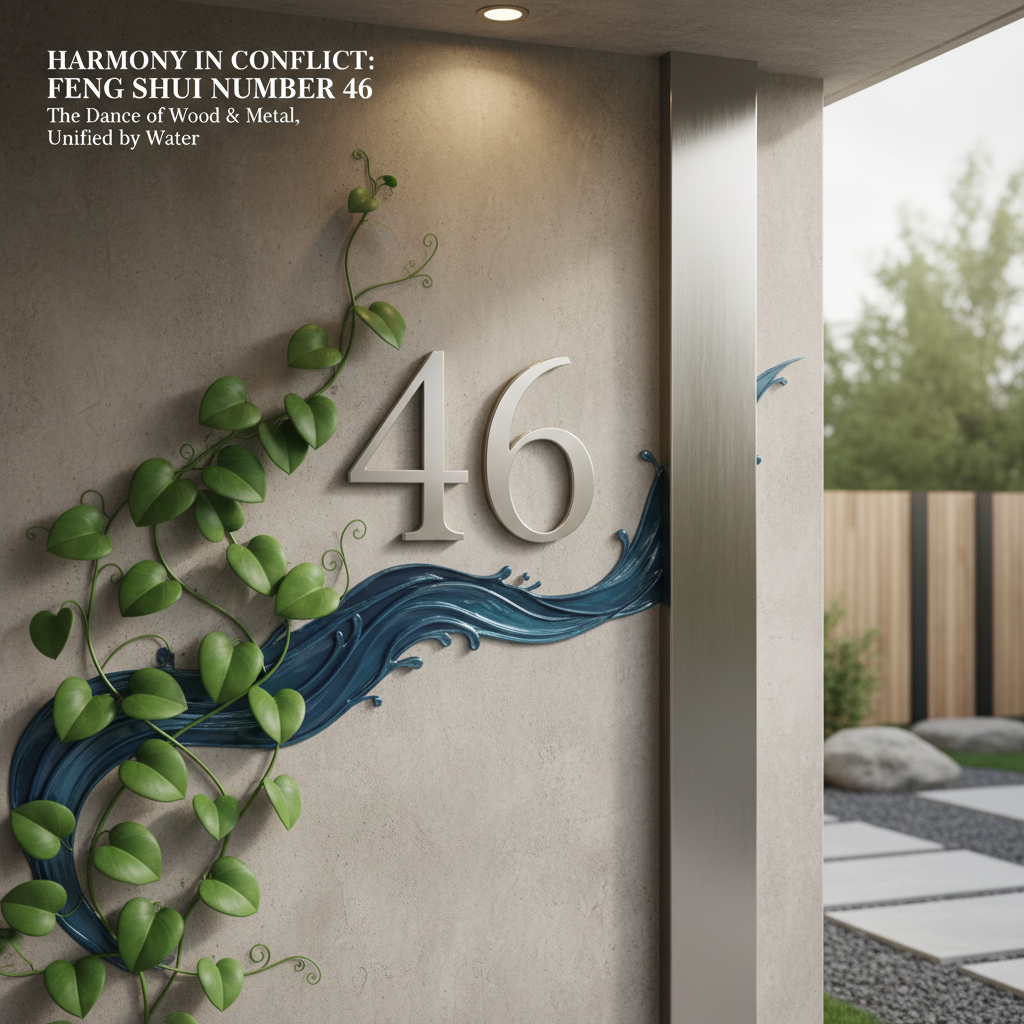 House Number 46 Feng Shui: A Complete Guide to Its Hidden Meanings