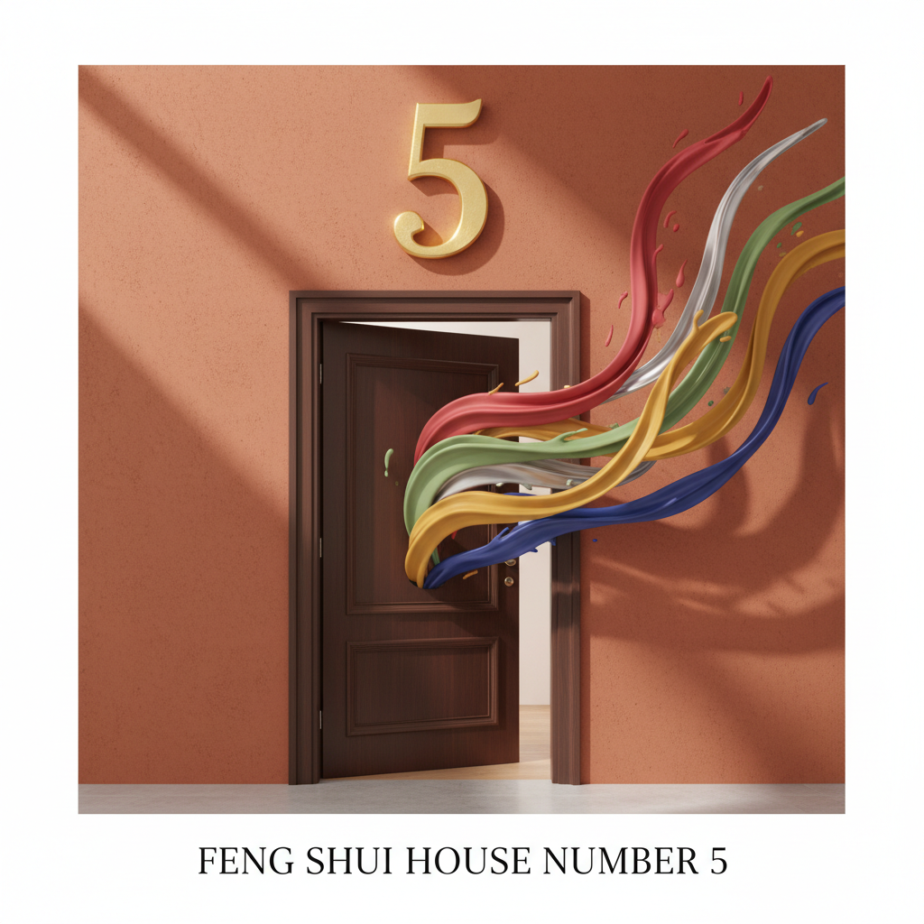 House Number 5 Feng Shui: A Guide to Thriving in a Home of Change