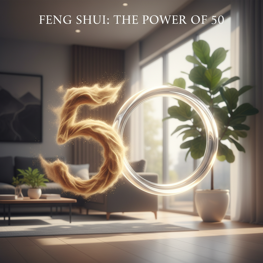 House Number 50 Feng Shui: A Simple Guide to Its Meaning and Energy