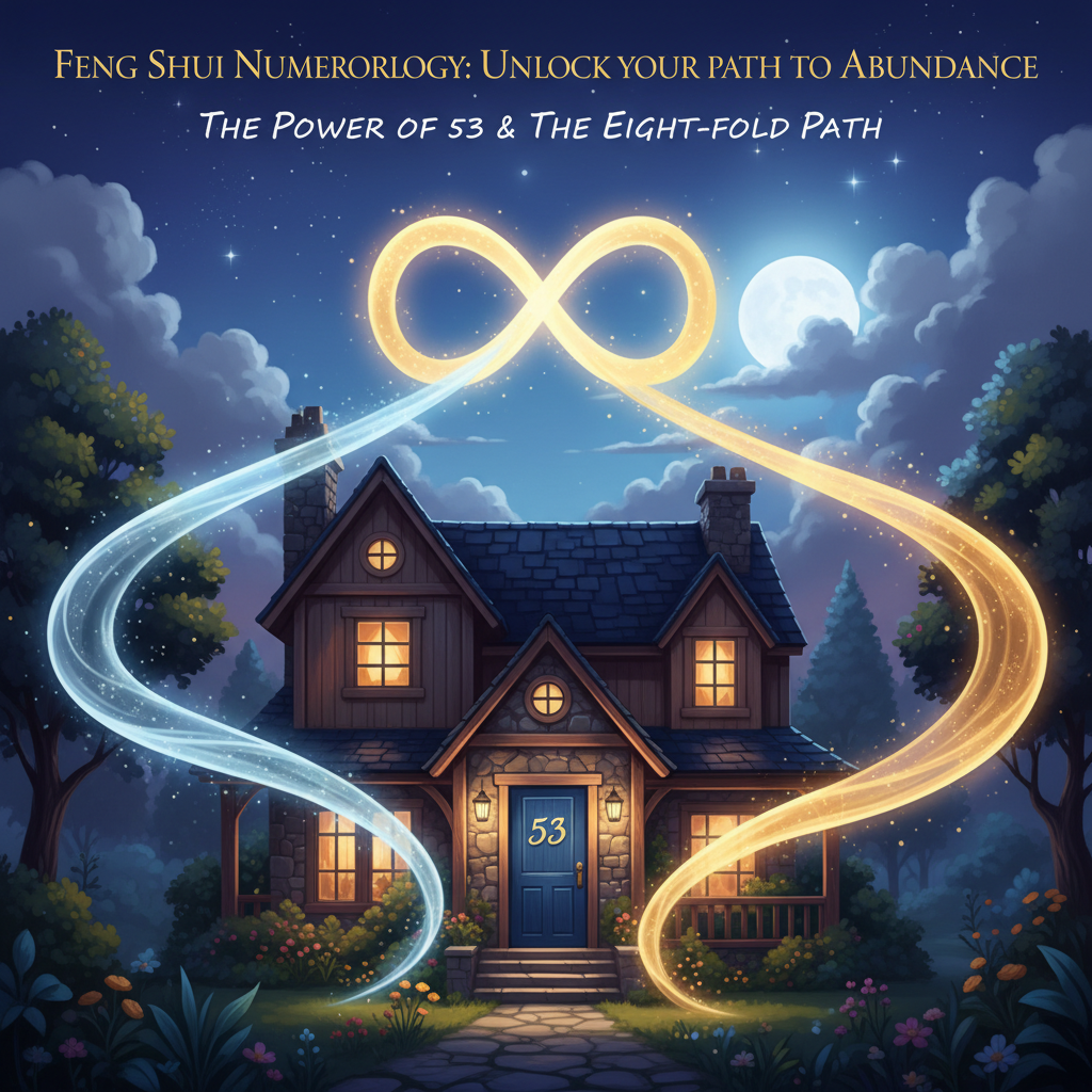 House Number 53 Feng Shui: Understanding Abundance and Change