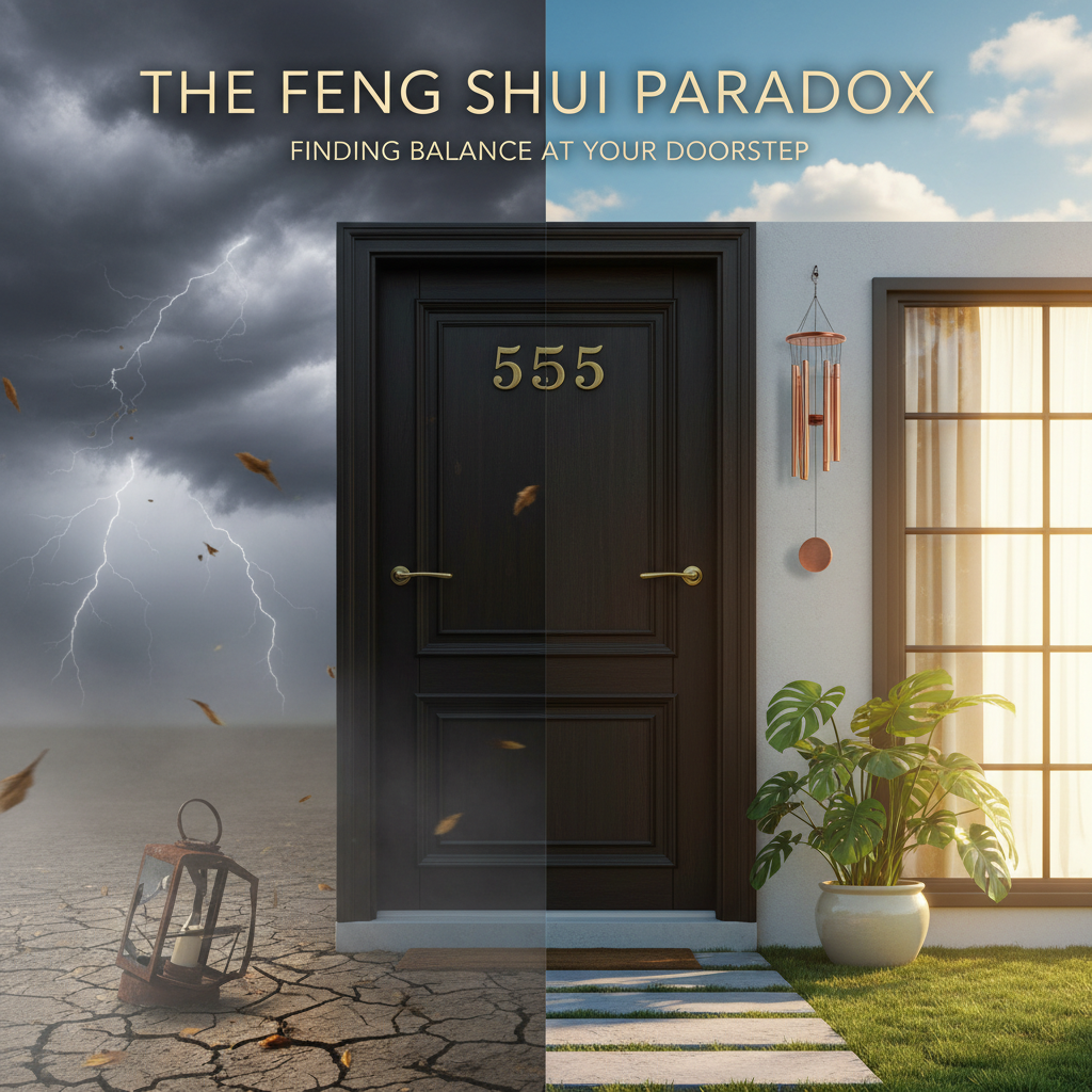 The Complete Guide to House Number 55 Feng Shui: Meaning, Energy & Cures