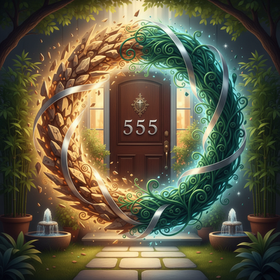 House Number 555 Feng Shui: Understanding Change, Freedom, and Balance