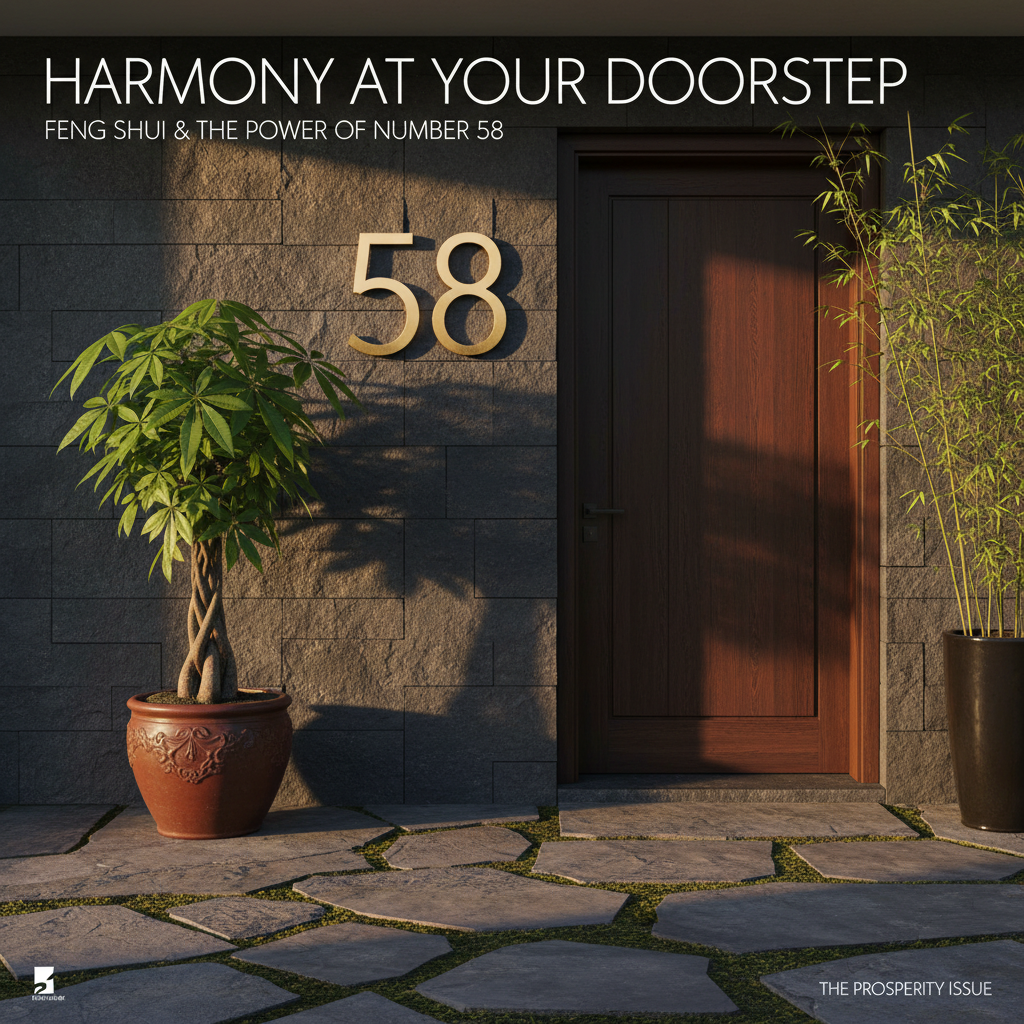 House Number 58 Feng Shui: A Complete Guide to Its Meaning and Energy