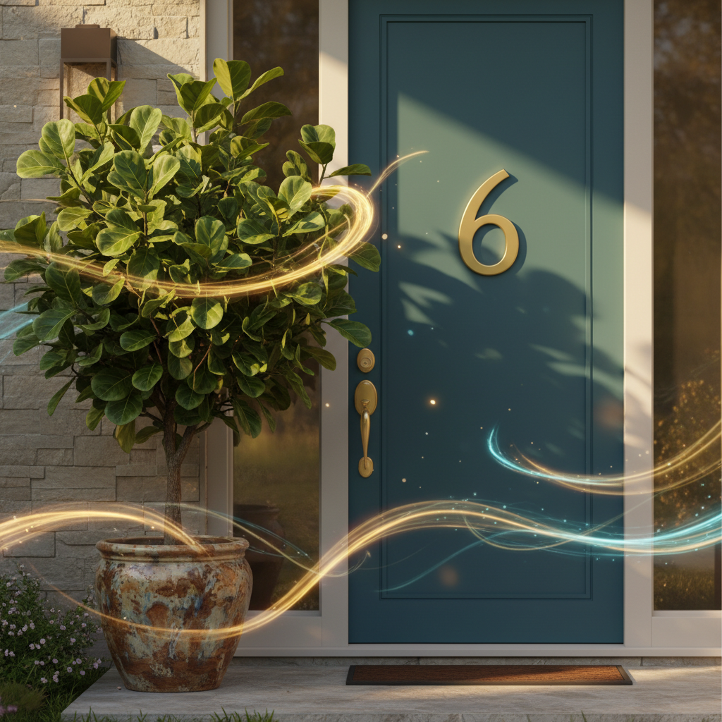 House Number 6 Feng Shui: A Complete Guide to Its Meaning, Energy, and Benefits