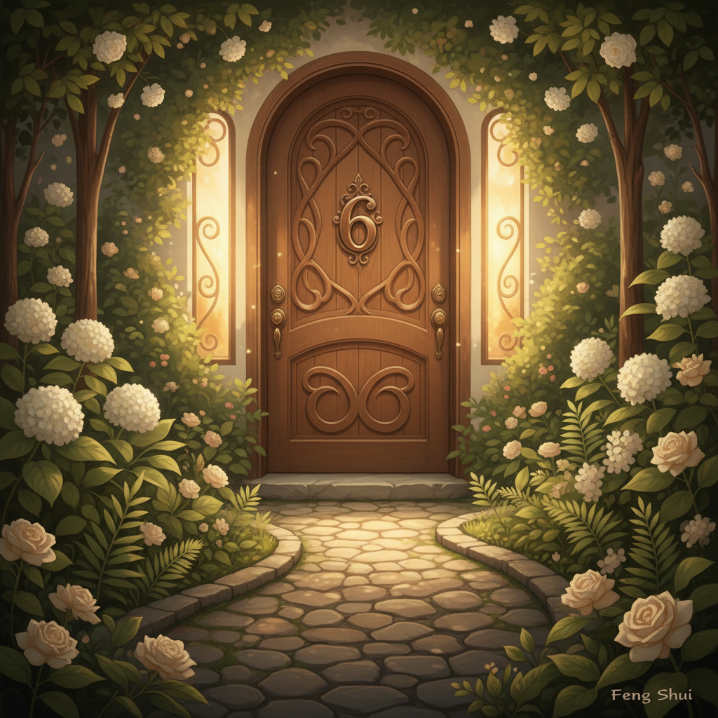 The Complete Guide to House Number 6 in Feng Shui: A Place of Peace