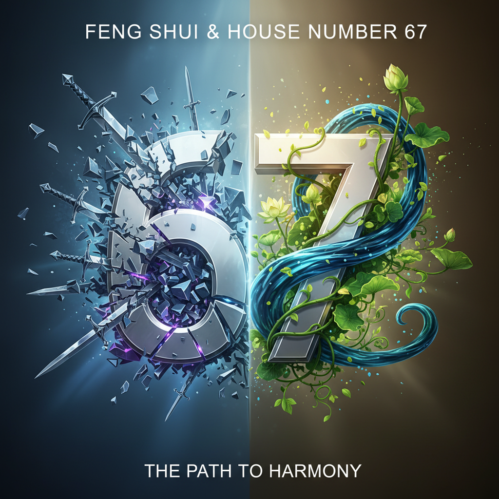 House Number 67 Feng Shui