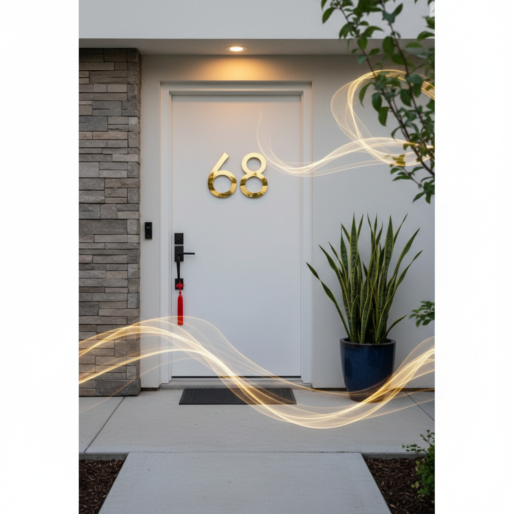 The Complete Guide to House Number 68 Feng Shui: Creating Wealth and Balance