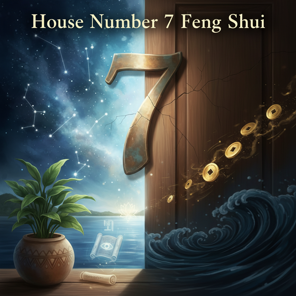 House Number 7 Feng Shui: The Complete Guide to Its Spiritual & Practical Meaning