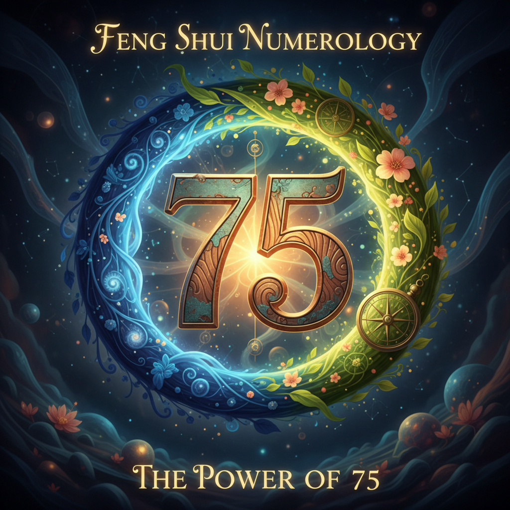 House Number 75 Feng Shui: A Complete Guide to Its Meaning and Energy