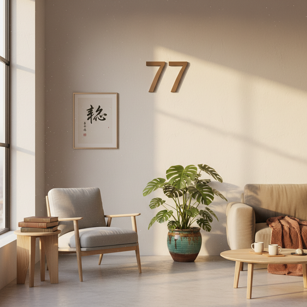 The Complete Guide to House Number 77 Feng Shui: What It Means, Its Energy, and How to Balance It