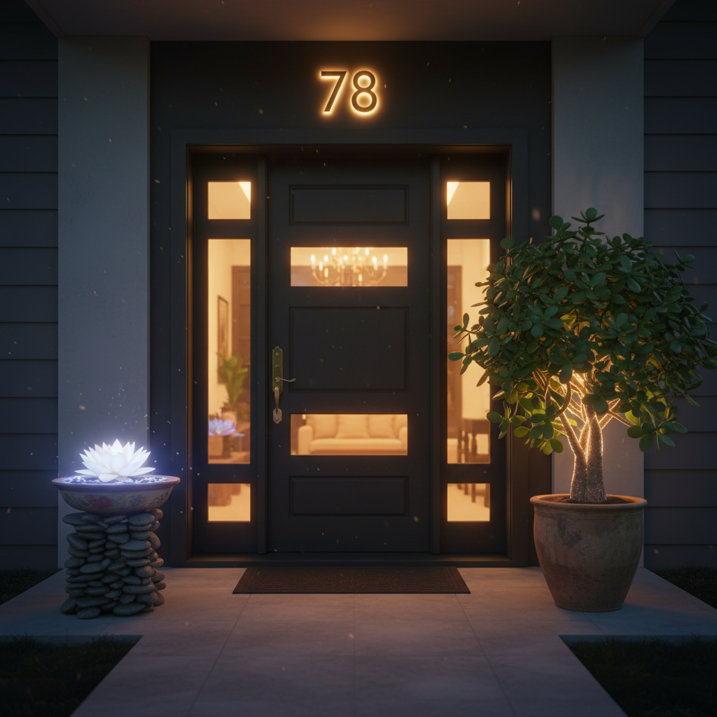 House Number 78 Feng Shui: The Complete Guide to Balancing Spirit and Success