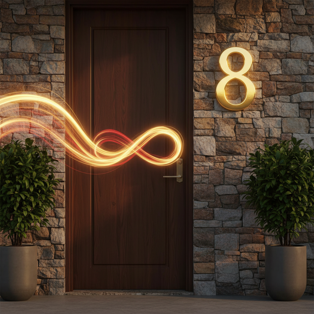 House Number 8 Feng Shui: The Complete Guide to Attracting Wealth and Success